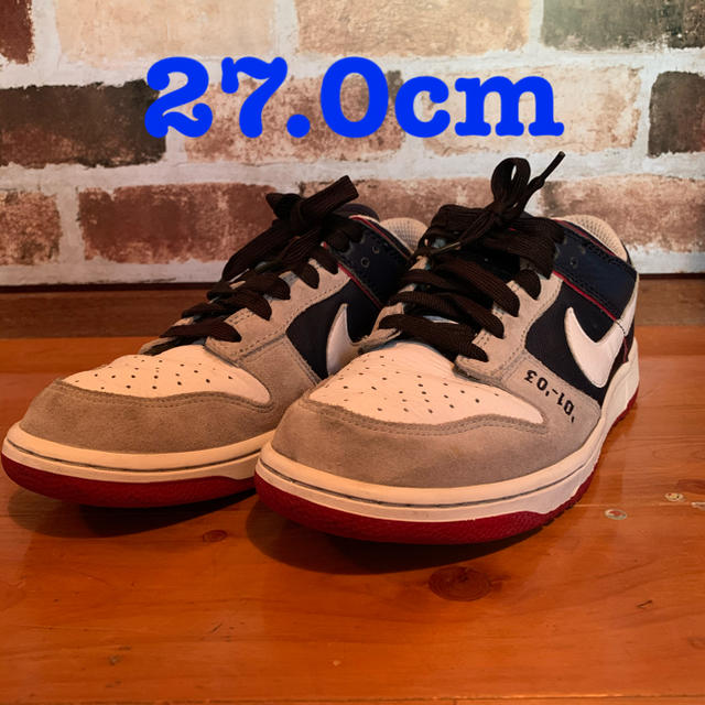 NIKE DUNK LOW CL [Ronaldinho]