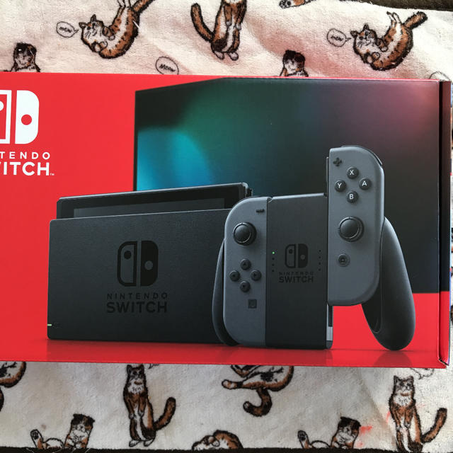 ニンテンドースイッチ本体　未開封