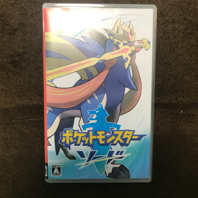 任天堂(ニンテンドウ)のポケットモンスター ソード Switch エンタメ/ホビーのゲームソフト/ゲーム機本体(家庭用ゲームソフト)の商品写真