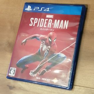 プレイステーション4(PlayStation4)のスパイダーマン　PS4(家庭用ゲームソフト)