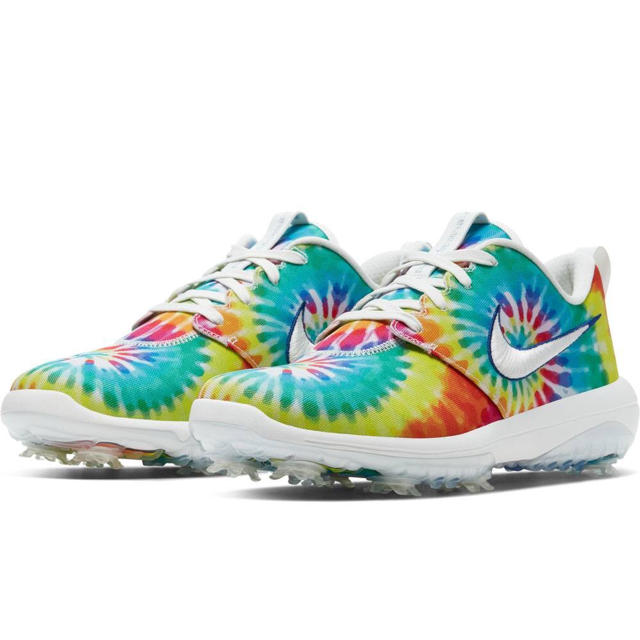 27センチNIKE TIE DYE GOLF SHOES US PGA