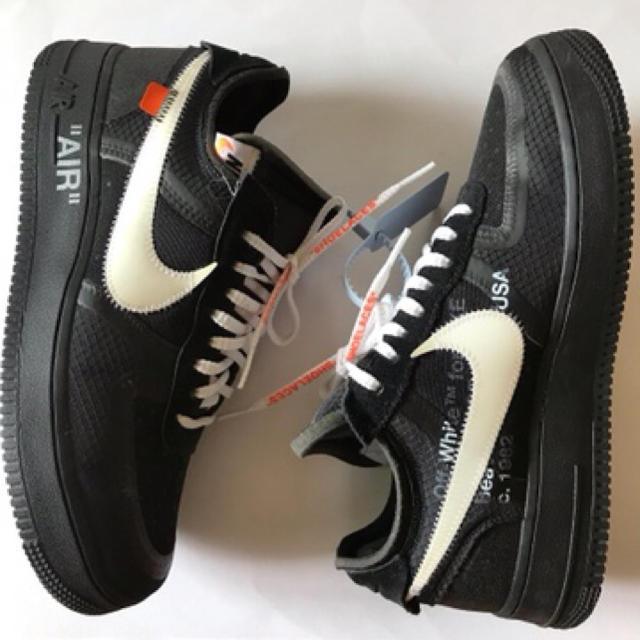 Nike off-white THE TEN air force 1 27cm