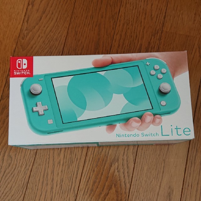 Nintendo Switch Lite  本体 ターコイズニンテンドースイッチ本体