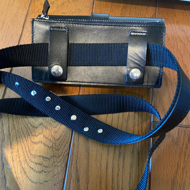 定価5.3万 TOGA VIRILIS Leather belt bag