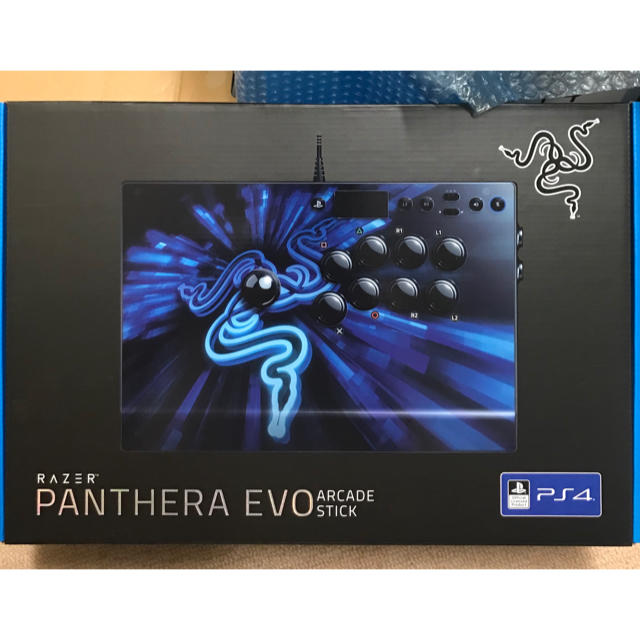 Razer  Panthera Evo アーケードコントローラーPS4 PC対応 エンタメ/ホビーのゲームソフト/ゲーム機本体(家庭用ゲーム機本体)の商品写真