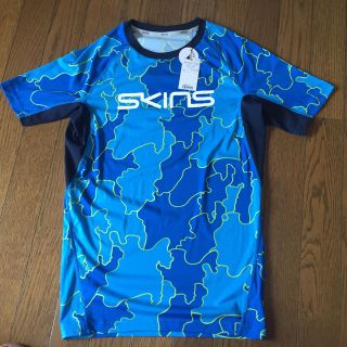 スキンズ(SKINS)のスキンズ  トレーニングTシャツ メンズ Oサイズ(Tシャツ/カットソー(半袖/袖なし))