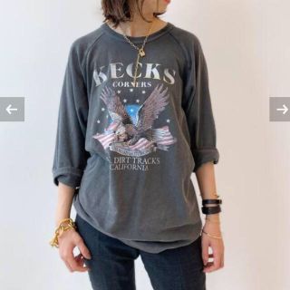 ドゥーズィエムクラス(DEUXIEME CLASSE)の【GOOD ROCK SPEED/グッドロックスピード】Kecks Tシャツ(Tシャツ(長袖/七分))