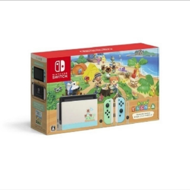 Nintendo Switch本体「あつまれ どうぶつの森」同梱版