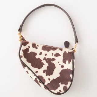 シールームリン(SeaRoomlynn)の【完売品】PIPING COW BAG カウバッグ cowbag(ハンドバッグ)