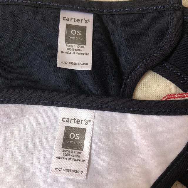 carter's(カーターズ)のスタイ キッズ/ベビー/マタニティのこども用ファッション小物(ベビースタイ/よだれかけ)の商品写真