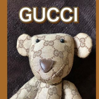 グッチ(Gucci)のレア！グッチ　GUCCI  テディベア(ぬいぐるみ)