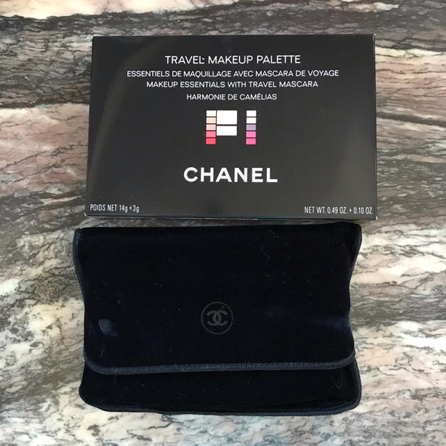 CHANEL(シャネル)のシャネル❣️トラベルメイクアップパレット新品未使用 コスメ/美容のキット/セット(コフレ/メイクアップセット)の商品写真