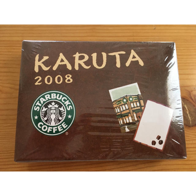 Starbucks Coffee(スターバックスコーヒー)のスターバックス　Starbucksのカルタ その他のその他(その他)の商品写真