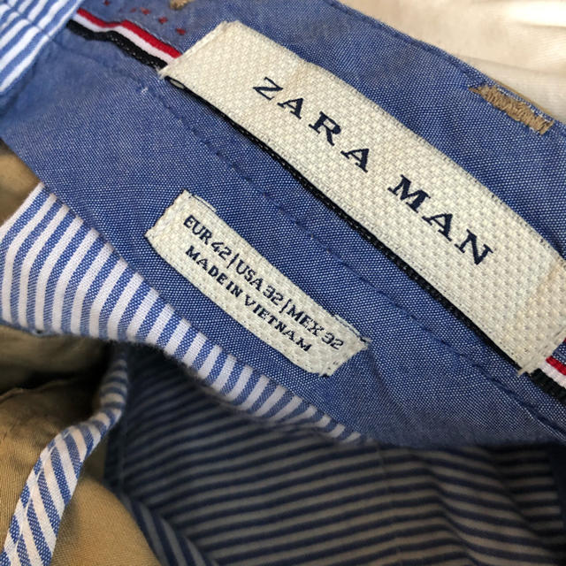 ZARA(ザラ)のZARA MAN ハーフパンツ　ショートパンツ メンズのパンツ(ショートパンツ)の商品写真