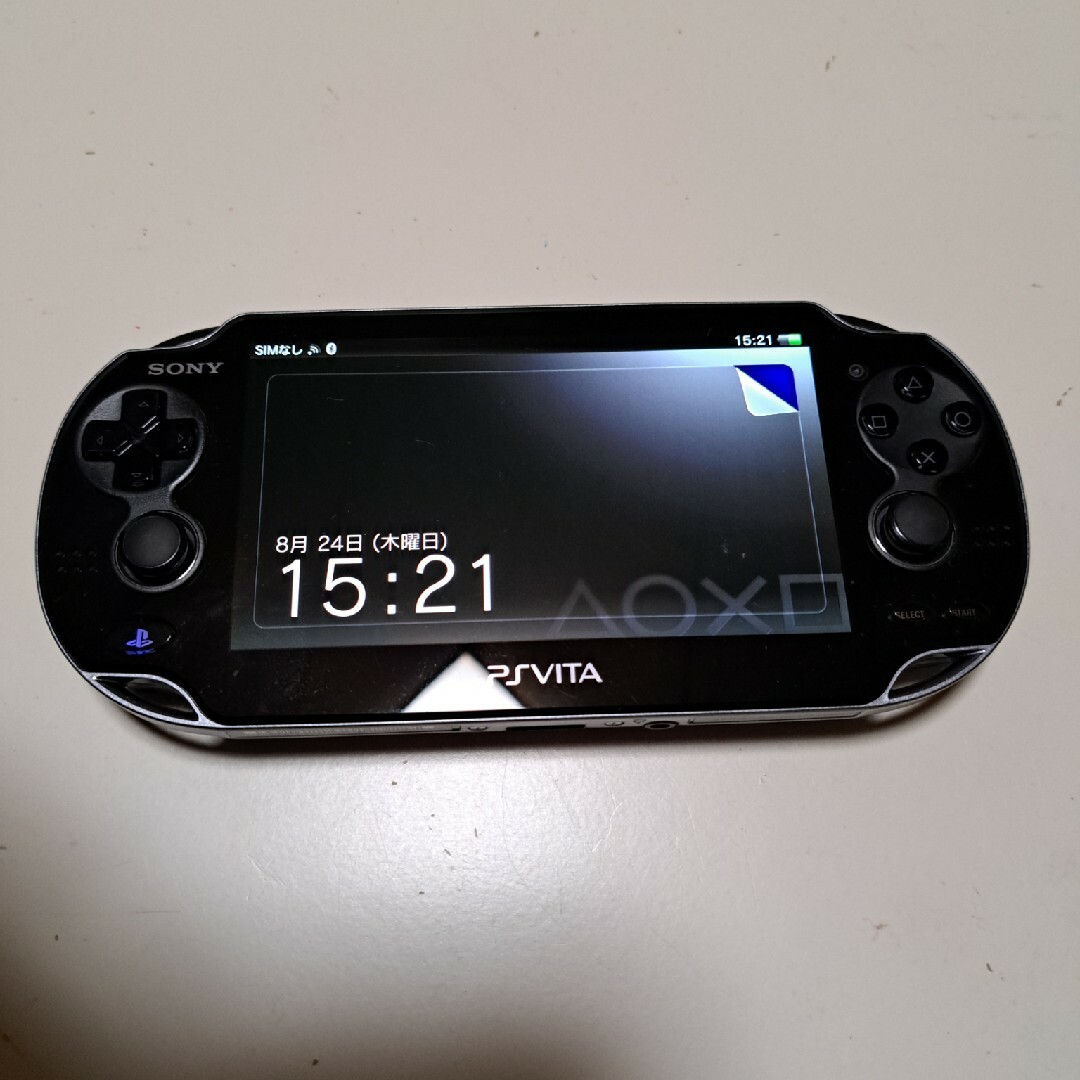 携帯用ゲーム機本体PSVITA