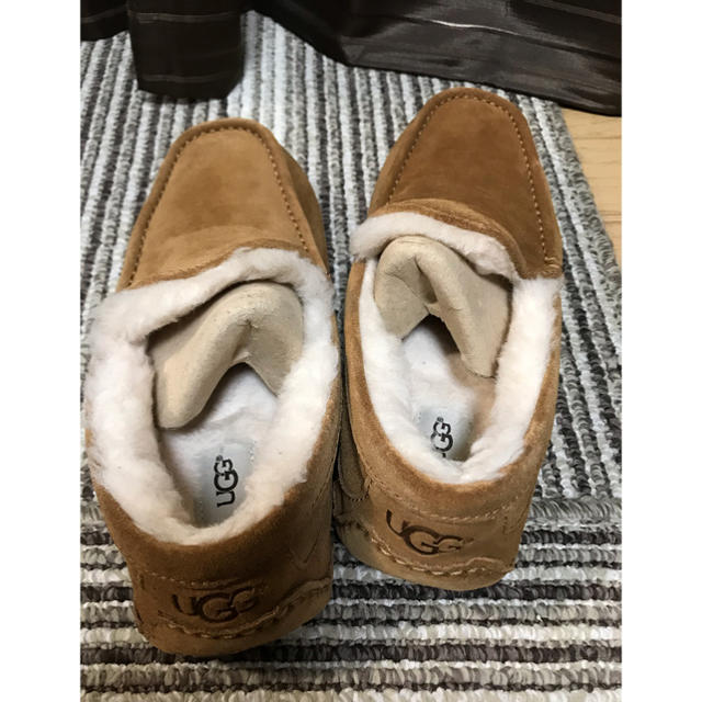 UGG(アグ)のUGG アンスレー モカシン メンズの靴/シューズ(スリッポン/モカシン)の商品写真