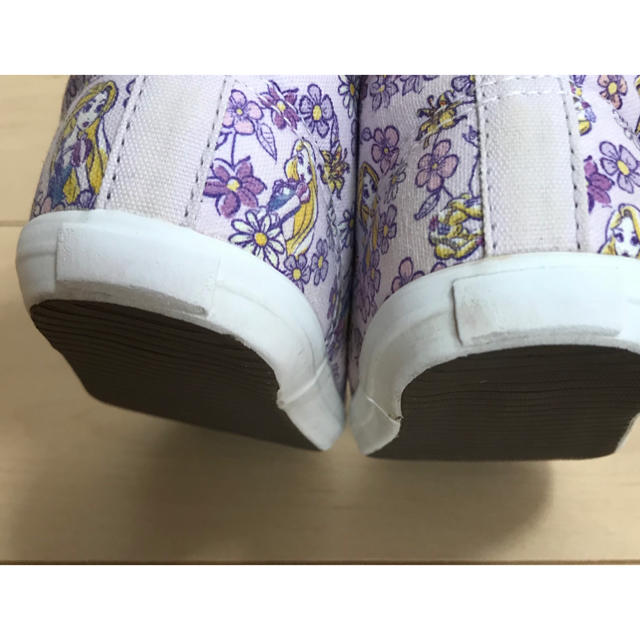 CONVERSE(コンバース)のコンバースオールスターキッズ　ラプンツェルモデル　14.5cm キッズ/ベビー/マタニティのベビー靴/シューズ(~14cm)(スニーカー)の商品写真