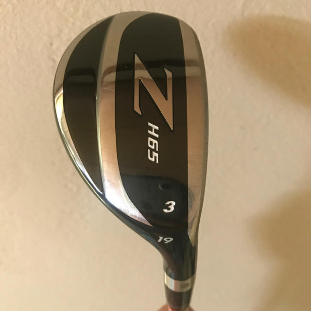 SRIXON ZH65 3番19°ハイブリッド