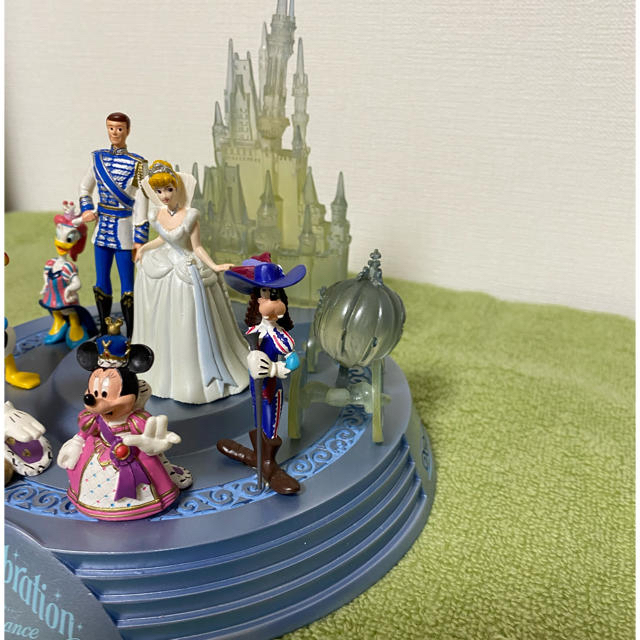 Disney(ディズニー)のシンデレラブレーション　フィギュア ハンドメイドのおもちゃ(フィギュア)の商品写真