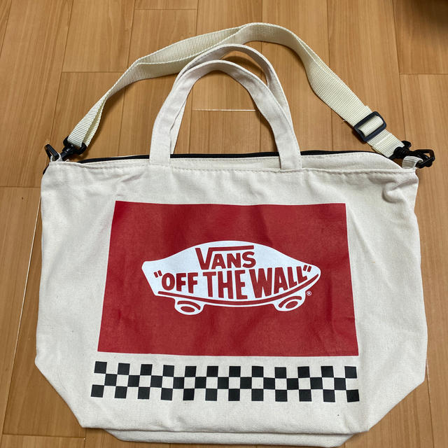 新品未使用☆VANSトートバッグ | フリマアプリ ラクマ