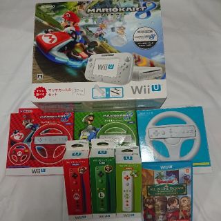 ウィーユー(Wii U)のNintendo wii u マリオカート8 その他セット販売(家庭用ゲーム機本体)