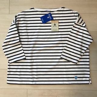 オーシバル(ORCIVAL)の専用　オーチバル　コットンモヨン　ワイドボートネック　Tシャツ　ニコアンド(Tシャツ(長袖/七分))