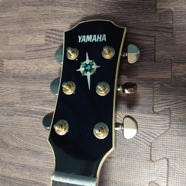 ヤマハ(ヤマハ)のヤマハ CPX 1000 TB ソフトケース ホールカバー付き 楽器のギター(アコースティックギター)の商品写真