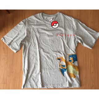 ジーユー(GU)の★新品★GU★ポケモン★Tシャツ★リザードン(Tシャツ/カットソー(半袖/袖なし))