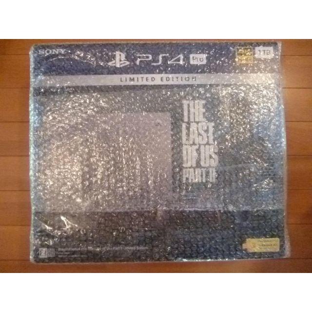 新品未開封品★PS4 Pro★The Last of us Limited II