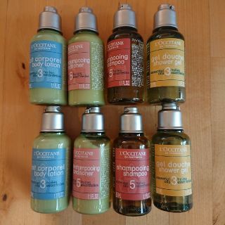 ロクシタン(L'OCCITANE)のL'OCCITANE アメニティ 8点セット(サンプル/トライアルキット)