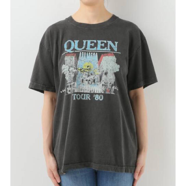 DEUXIEME CLASSE(ドゥーズィエムクラス)のGOOD ROCK SPEED/グッドロックスピード　QUEEN Tシャツ レディースのトップス(Tシャツ(半袖/袖なし))の商品写真