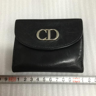 クリスチャンディオール(Christian Dior)のクリスチャンディオール　本革　財布　ウォレット　(財布)