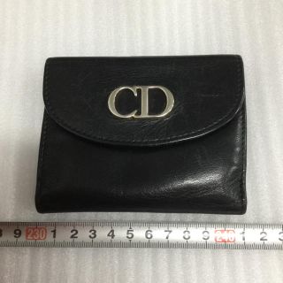 クリスチャンディオール(Christian Dior)のクリスチャンディオール　本革　財布　ウォレット　(財布)