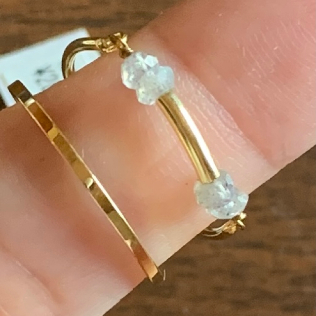 SALON(サロン)の天然石　リング レディースのアクセサリー(リング(指輪))の商品写真