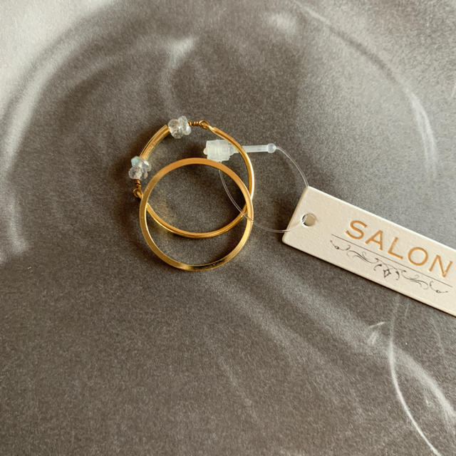 SALON(サロン)の天然石　リング レディースのアクセサリー(リング(指輪))の商品写真