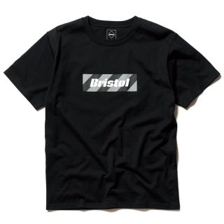 エフシーアールビー(F.C.R.B.)のＦＣＲＢ   BOXロゴTシャツ　黒(Tシャツ/カットソー(半袖/袖なし))