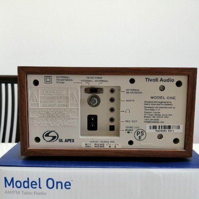 TIVOLI AUDIO MODEL ONE 2