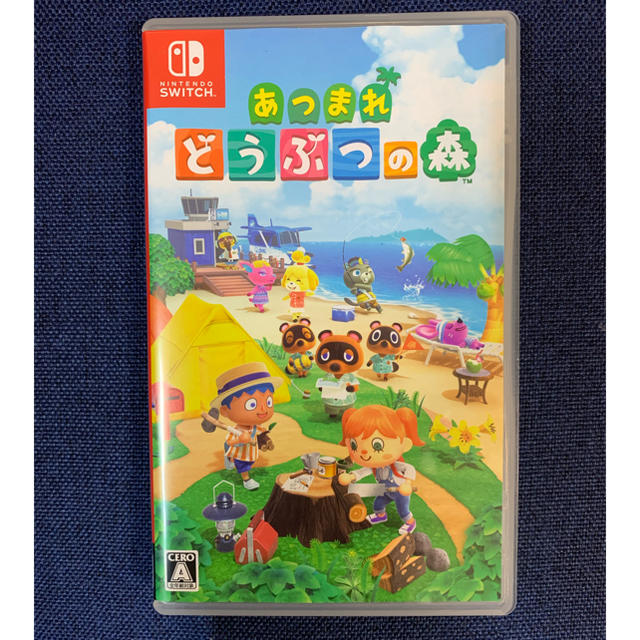 あつまれ どうぶつの森 Switch