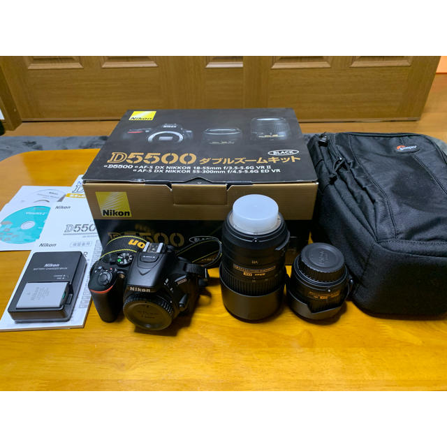 Nikon(ニコン)のNikonD5500 スマホ/家電/カメラのカメラ(デジタル一眼)の商品写真