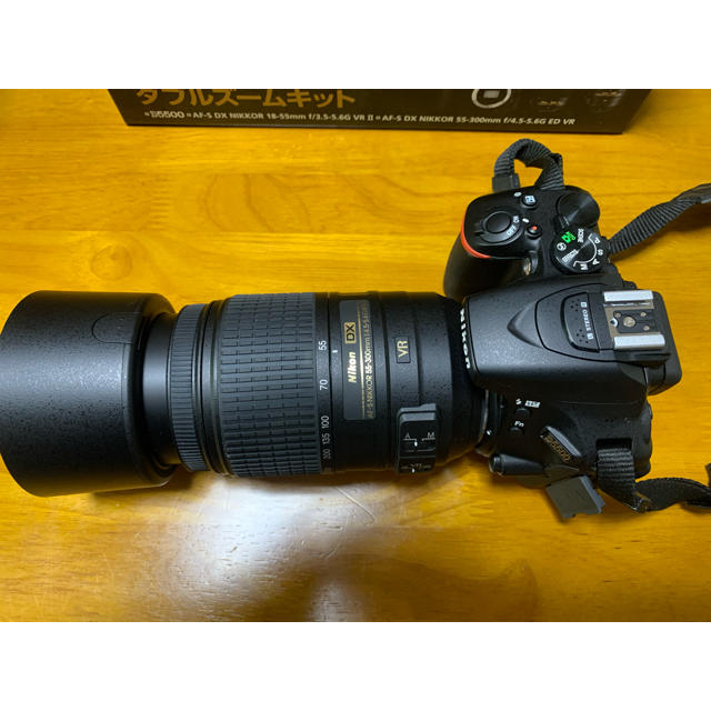 Nikon(ニコン)のNikonD5500 スマホ/家電/カメラのカメラ(デジタル一眼)の商品写真