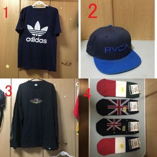 アディダス(adidas)のだんご様確認用　adidas デカロゴ　半袖Tシャツ　他4点(Tシャツ/カットソー(半袖/袖なし))