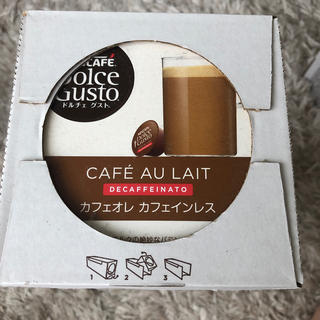 ネスレ(Nestle)のネスレ　ドルチェグストカプセル6箱(コーヒー)