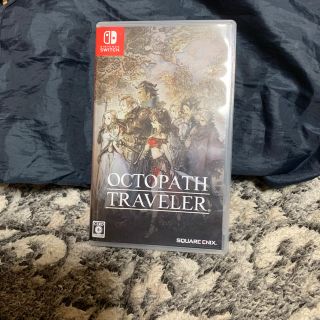 ニンテンドースイッチ(Nintendo Switch)のOCTOPATH TRAVELER（オクトパストラベラー） Switch(家庭用ゲームソフト)