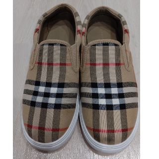 バーバリー(BURBERRY)のバーバリースリッポン(スリッポン)