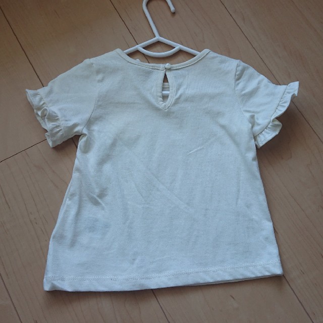 H&M(エイチアンドエム)のH&M ベビー半袖 75サイズ キッズ/ベビー/マタニティのベビー服(~85cm)(Ｔシャツ)の商品写真