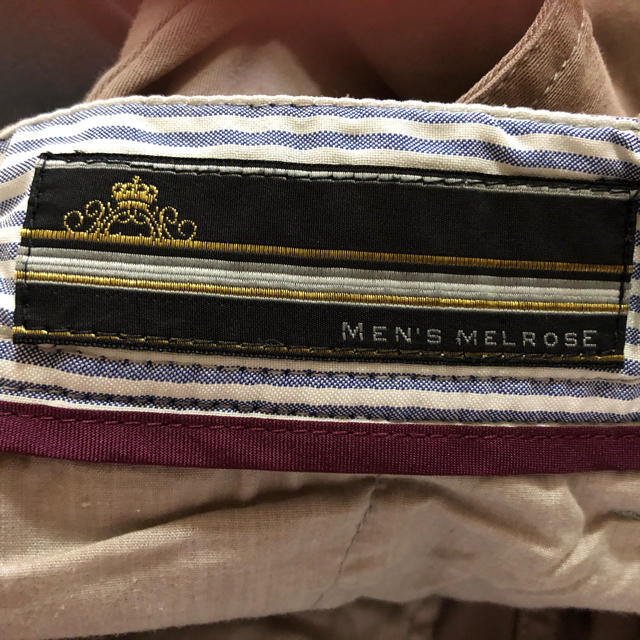 MEN'S MELROSE(メンズメルローズ)のメルローズ　ハーフパンツ カーゴパンツ メンズのパンツ(ワークパンツ/カーゴパンツ)の商品写真