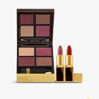 トムフォード(TOM FORD)の新品トムフォード限定　Burnished Amberリップキット(アイシャドウ)