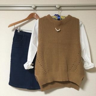 ジャーナルスタンダード(JOURNAL STANDARD)のジャーナルスタンダード 今期ニットベスト(ニット/セーター)