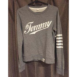 トミー(TOMMY)のトミーライントレーナー♡グレー♡(トレーナー/スウェット)