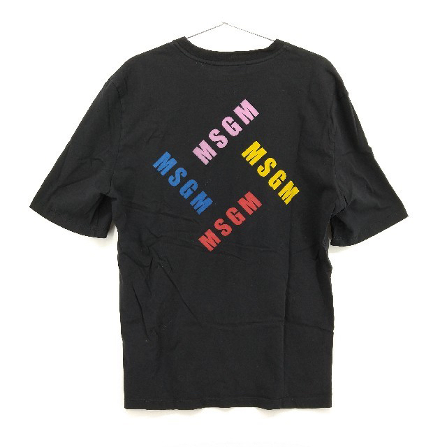 MSGM(エムエスジイエム)のMSGM Tシャツ サイズＳ メンズのトップス(Tシャツ/カットソー(半袖/袖なし))の商品写真